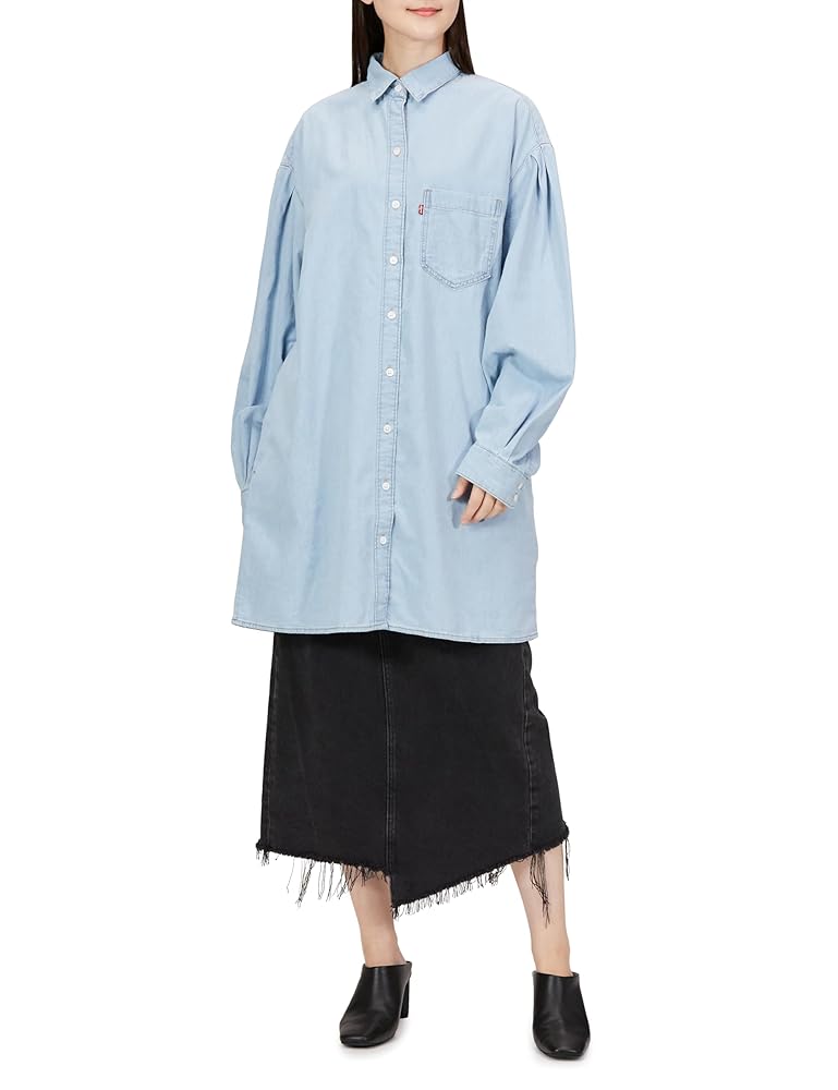LEONARDSPORTS 　長袖シャツ42 LEONARD SPORT 花柄長袖シャツ 42 4年保証』 LEONARD SPORT 花柄
